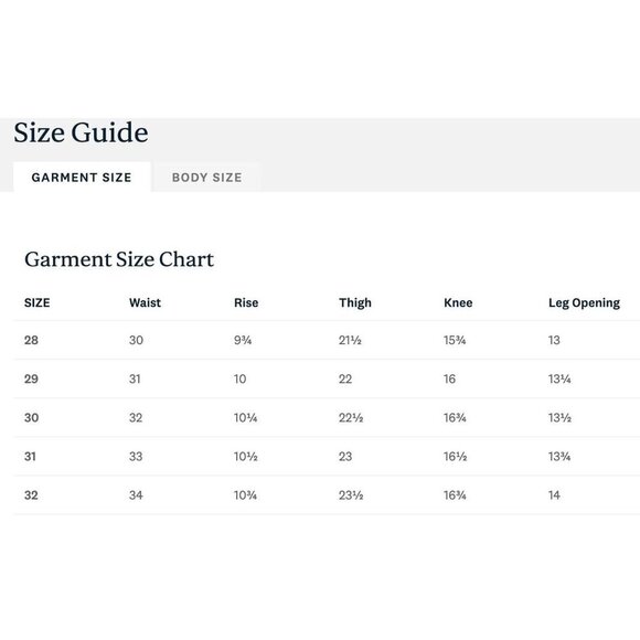 Taylor Stitch Men's Slim Jean Raw Denim 31x35 EUC - Picture 13 of 14